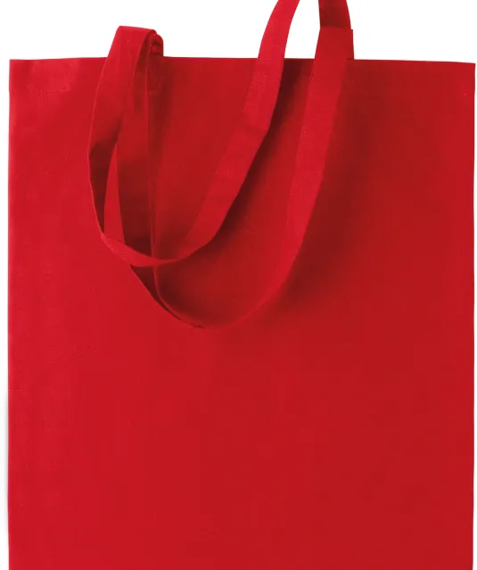 KI0223 - Shopper bag long handles Red