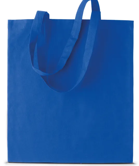 KI0223 - Shopper bag long handles Royal Blue