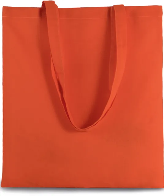 KI0223 - Shopper met lange hengsels Spicy Orange
