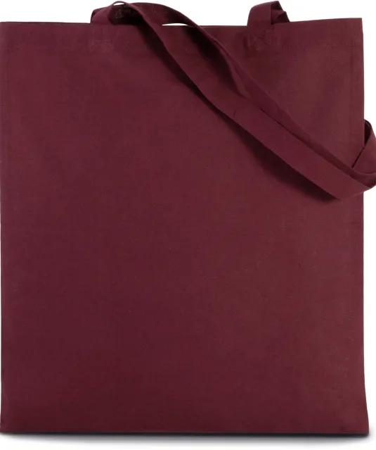 KI0223 - Shopper bag long handles Wine