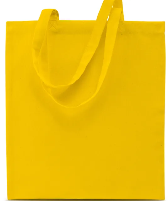 KI0223 - Shopper bag long handles Yellow