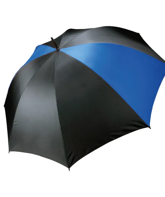 KI2004 - Stormparaplu Black / Royal Blue