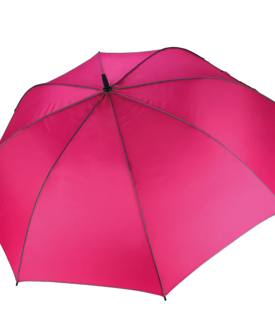 KI2006 - Automatische golfparaplu Fuchsia / Slate Grey