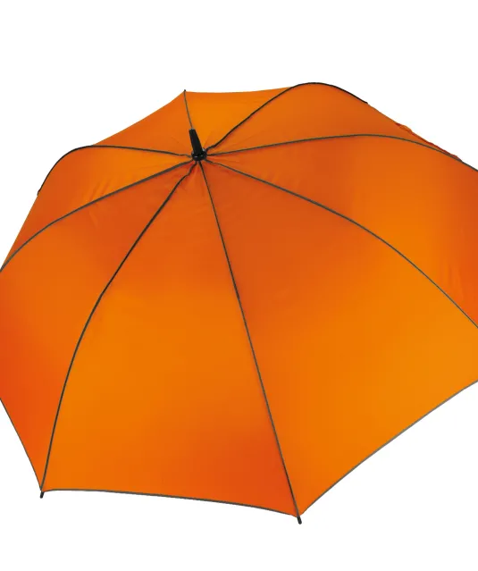 KI2006 - Automatische golfparaplu Orange / Dark Grey