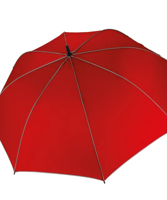 KI2006 - Automatische golfparaplu Red / Light Grey