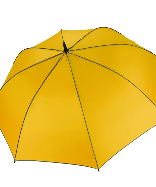 KI2006 - Automatische golfparaplu Yellow / Dark Grey