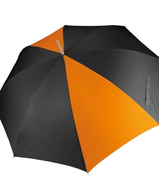 KI2007 - Golfparaplu Black / Orange
