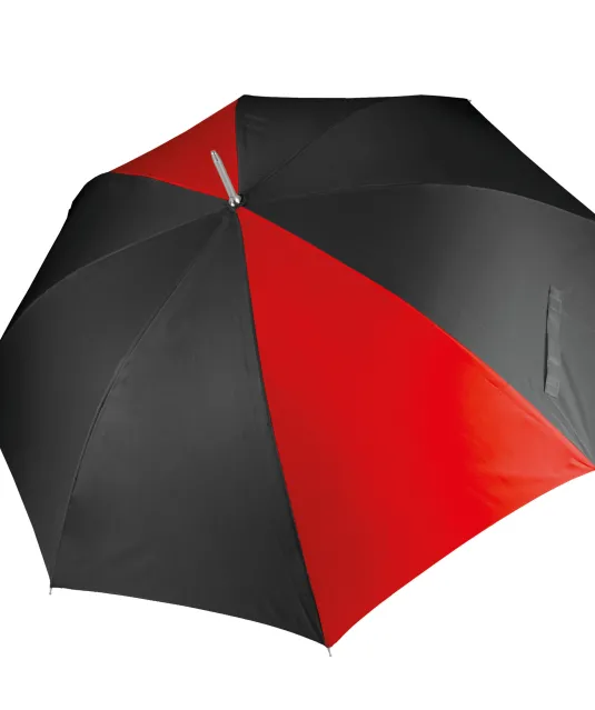 KI2007 - Golfparaplu Black / Red