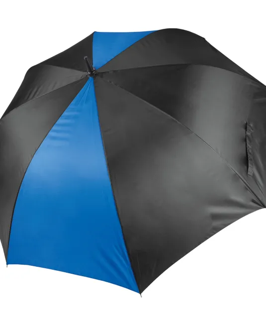 KI2008 - Grote Golfparaplu Black / Royal Blue