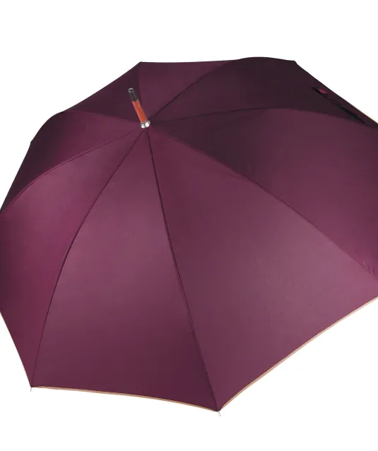KI2020 - Automatische Paraplu Burgundy / Beige