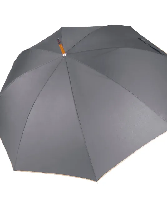 KI2020 - Automatische Paraplu Dark Grey / Beige