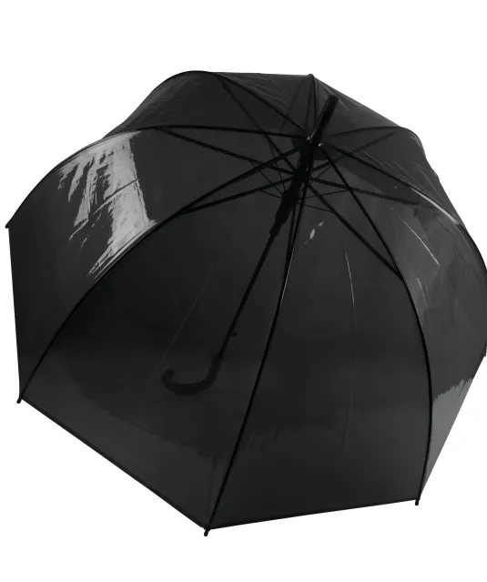KI2024 - Transparante Paraplu Black