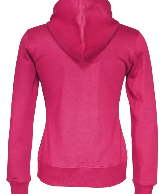 HOODIE LADY - GOTS GECERTIFICEERD Fuchsia
