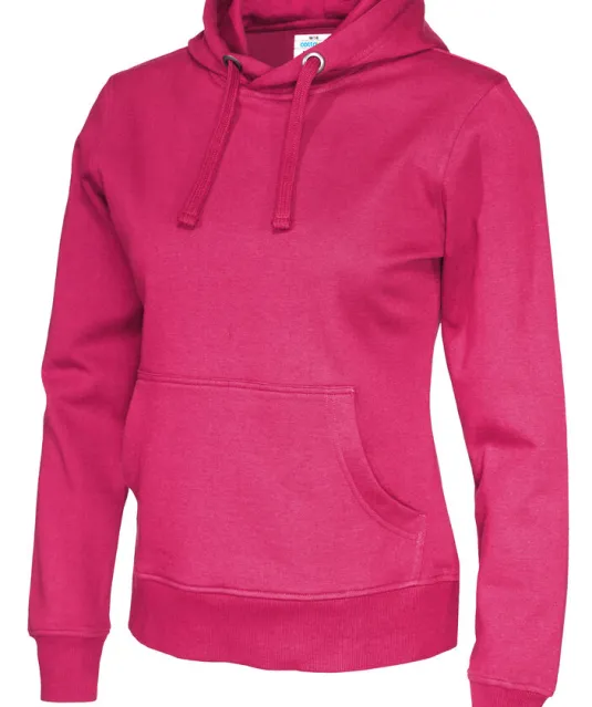 HOODIE LADY - GOTS GECERTIFICEERD Fuchsia