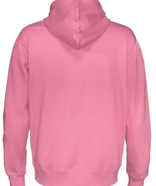 HOODIE MAN - GOTS GECERTIFICEERD Roze