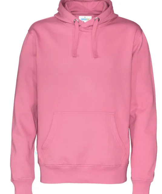 HOODIE MAN - GOTS GECERTIFICEERD Roze