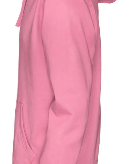 HOODIE MAN - GOTS GECERTIFICEERD Roze