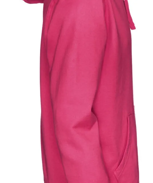 HOODIE MAN - GOTS GECERTIFICEERD Fuchsia