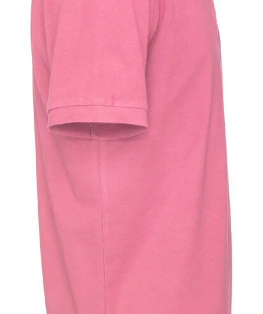 POLO PIQUE MAN - GOTS GECERTIFICEERD Roze