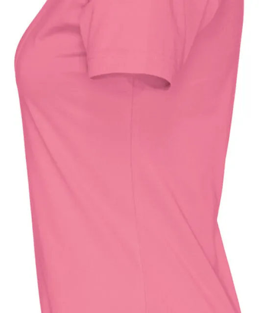 T-SHIRT LADY - GOTS GECERTIFICEERD Roze