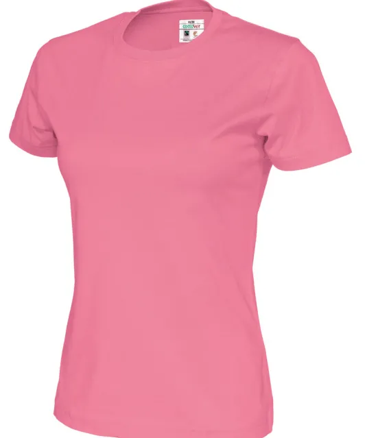 T-SHIRT LADY - GOTS GECERTIFICEERD Roze