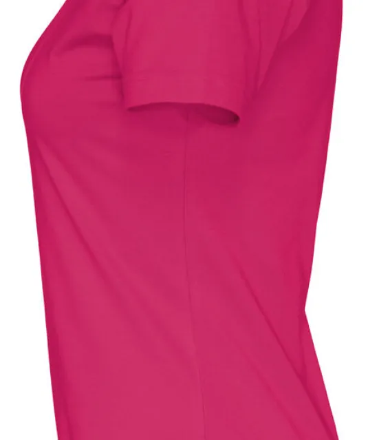 T-SHIRT LADY - GOTS GECERTIFICEERD Fuchsia