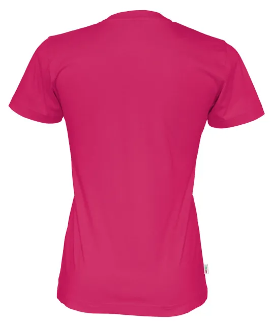 T-SHIRT LADY - GOTS GECERTIFICEERD Fuchsia