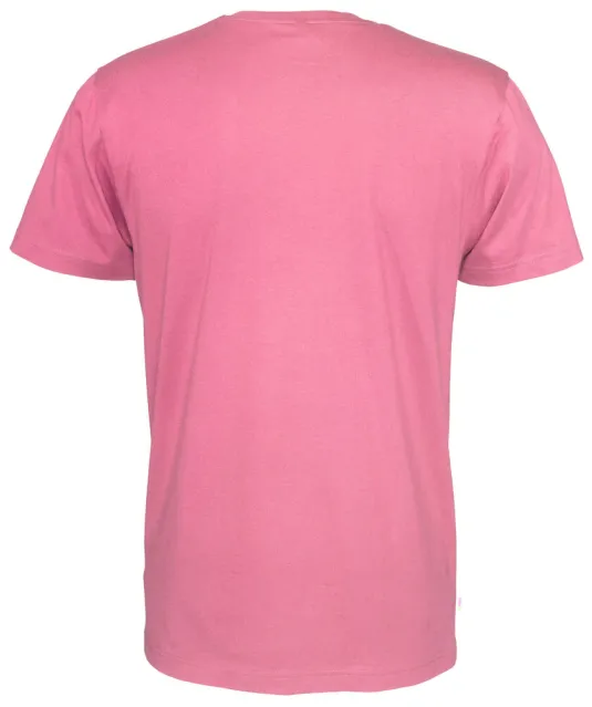 T-SHIRT MAN - GOTS GECERTIFICEERD Roze