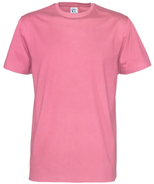 T-SHIRT MAN - GOTS GECERTIFICEERD Roze