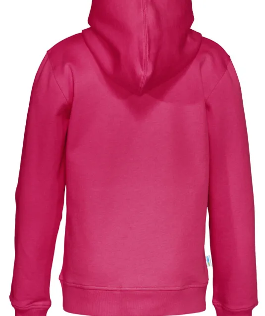 HOODIE KID - GOTS GECERTIFICEERD Fuchsia
