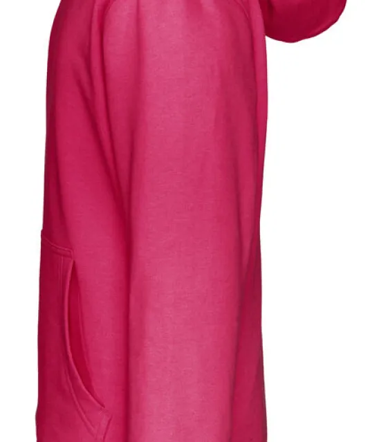 HOODIE KID - GOTS GECERTIFICEERD Fuchsia