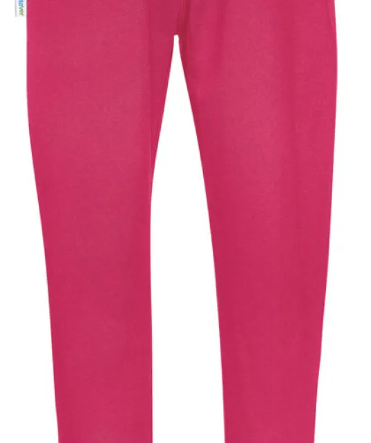 SWEAT PANTS KID - GOTS GECERTIFICEERD Fuchsia