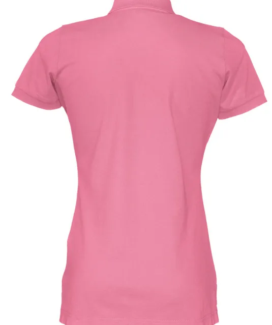 POLO PIQUE LADY - GOTS GECERTIFICEERD Roze