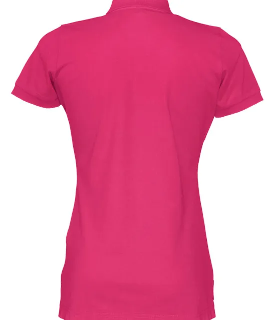 POLO PIQUE LADY - GOTS GECERTIFICEERD Fuchsia