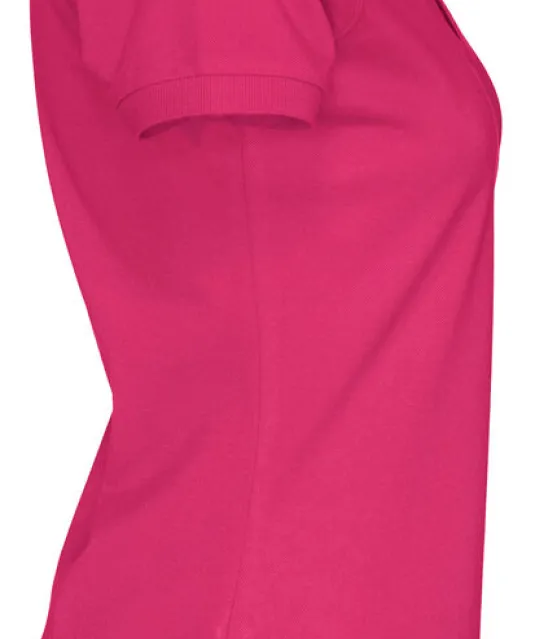 POLO PIQUE LADY - GOTS GECERTIFICEERD Fuchsia