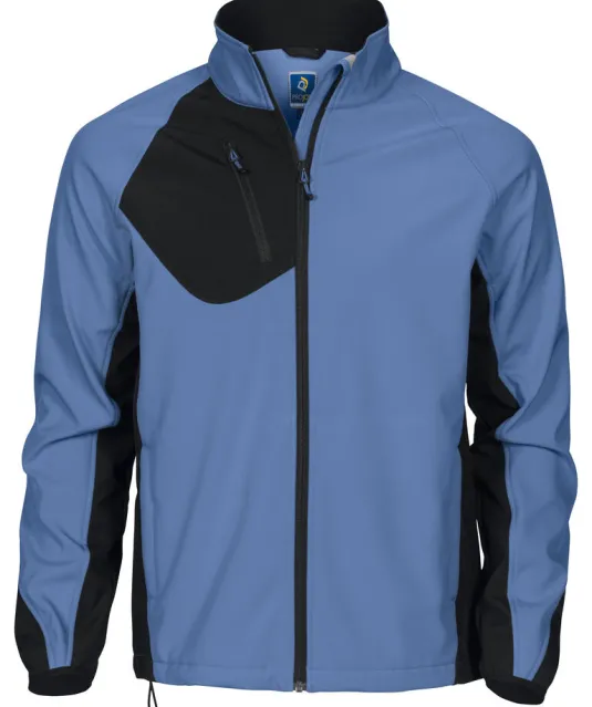 2422 SOFTSHELL Hemelsblauw
