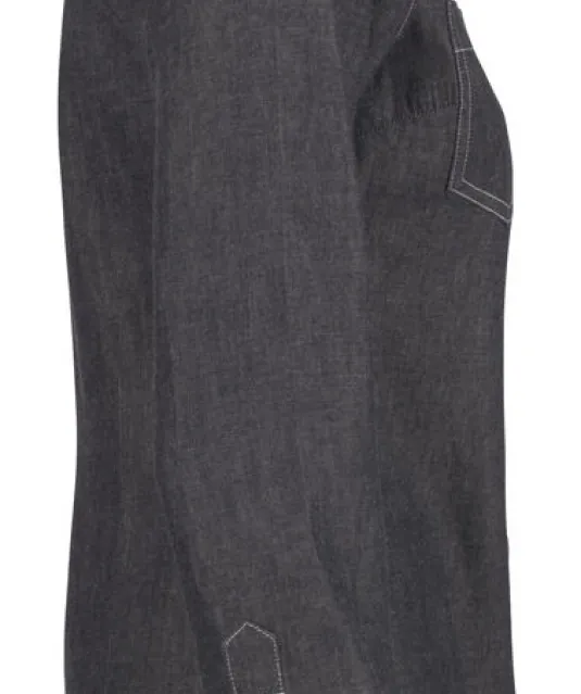 Jupiter  Hemd Dames Denim zwart