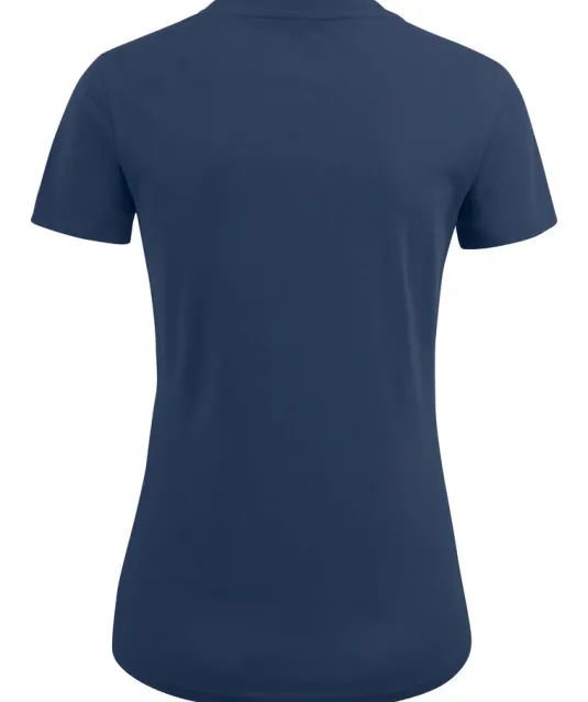 American U  T-Shirt Dames Vintage blauw