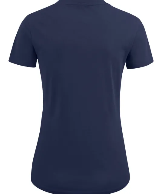 American U  T-Shirt Dames Marine