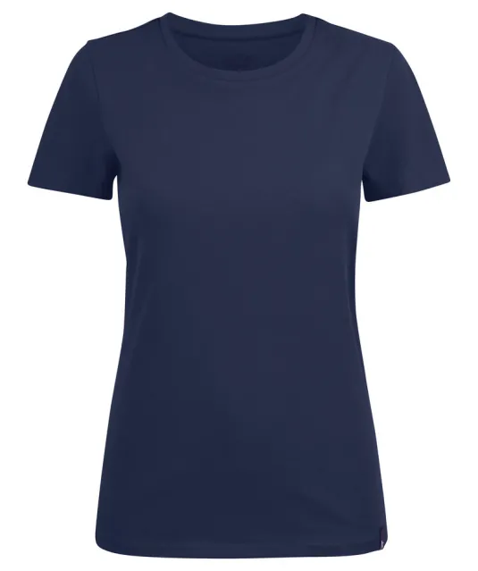 American U  T-Shirt Dames Marine