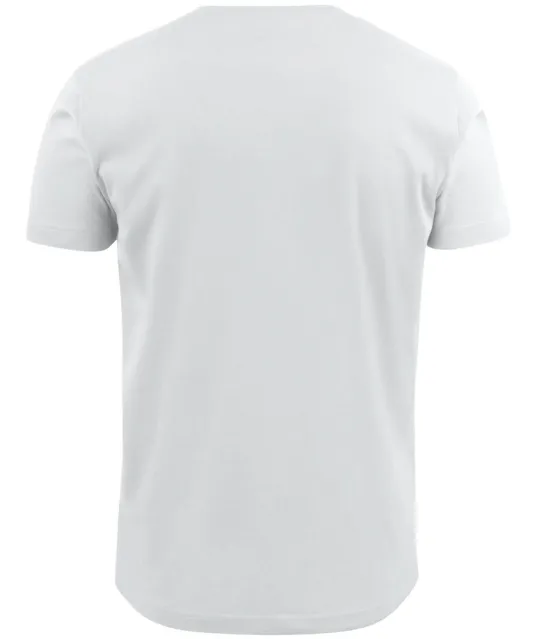 American U T-Shirt Heren Wit