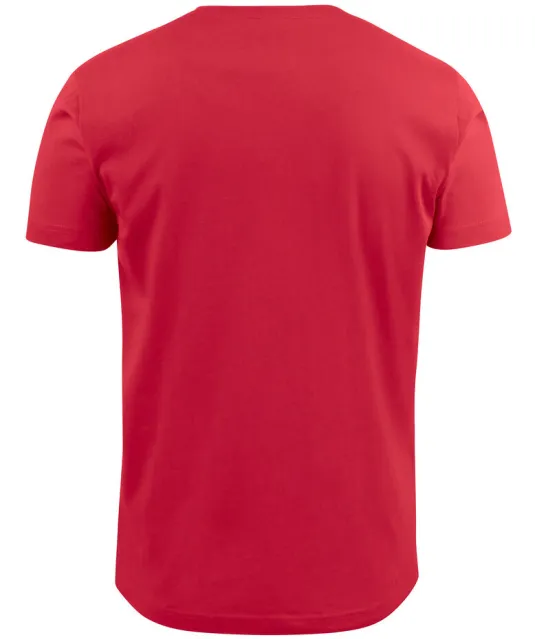 American U T-Shirt Heren Rood