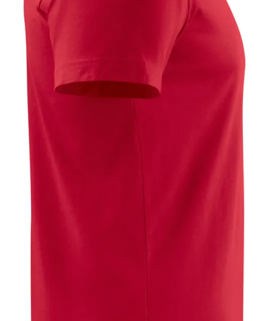 American U T-Shirt Heren Rood