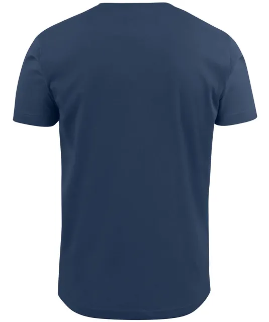 American U T-Shirt Heren Vintage blauw