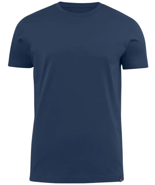 American U T-Shirt Heren Vintage blauw