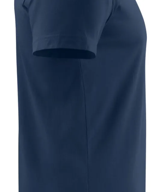 American U T-Shirt Heren Vintage blauw