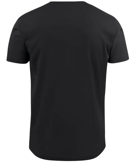 American U T-Shirt Heren Zwart