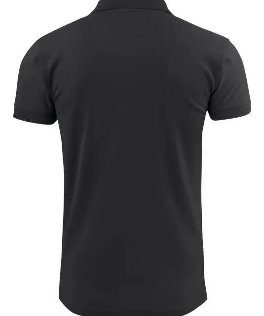 Surf Stretch Polo Pique Heren Zwart