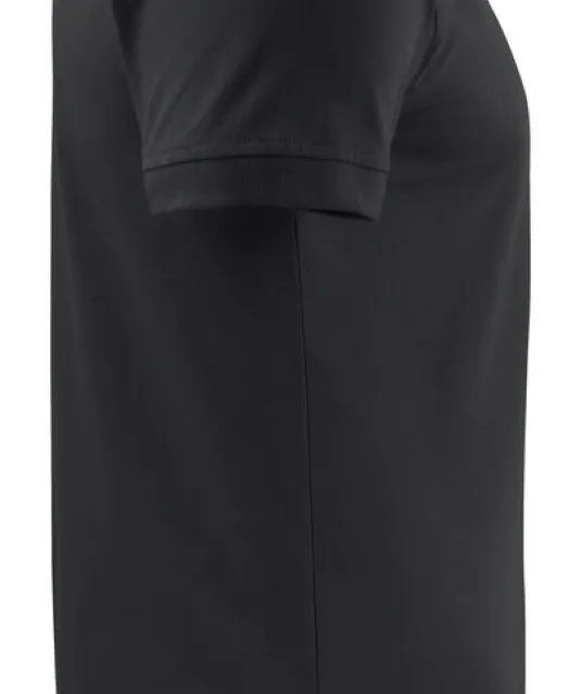 Surf Stretch Polo Pique Heren Zwart