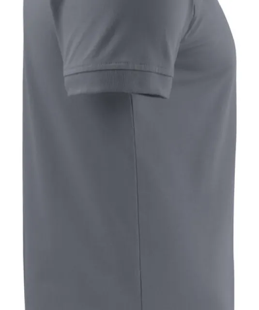 Surf Stretch Polo Pique Heren Staalgrijs